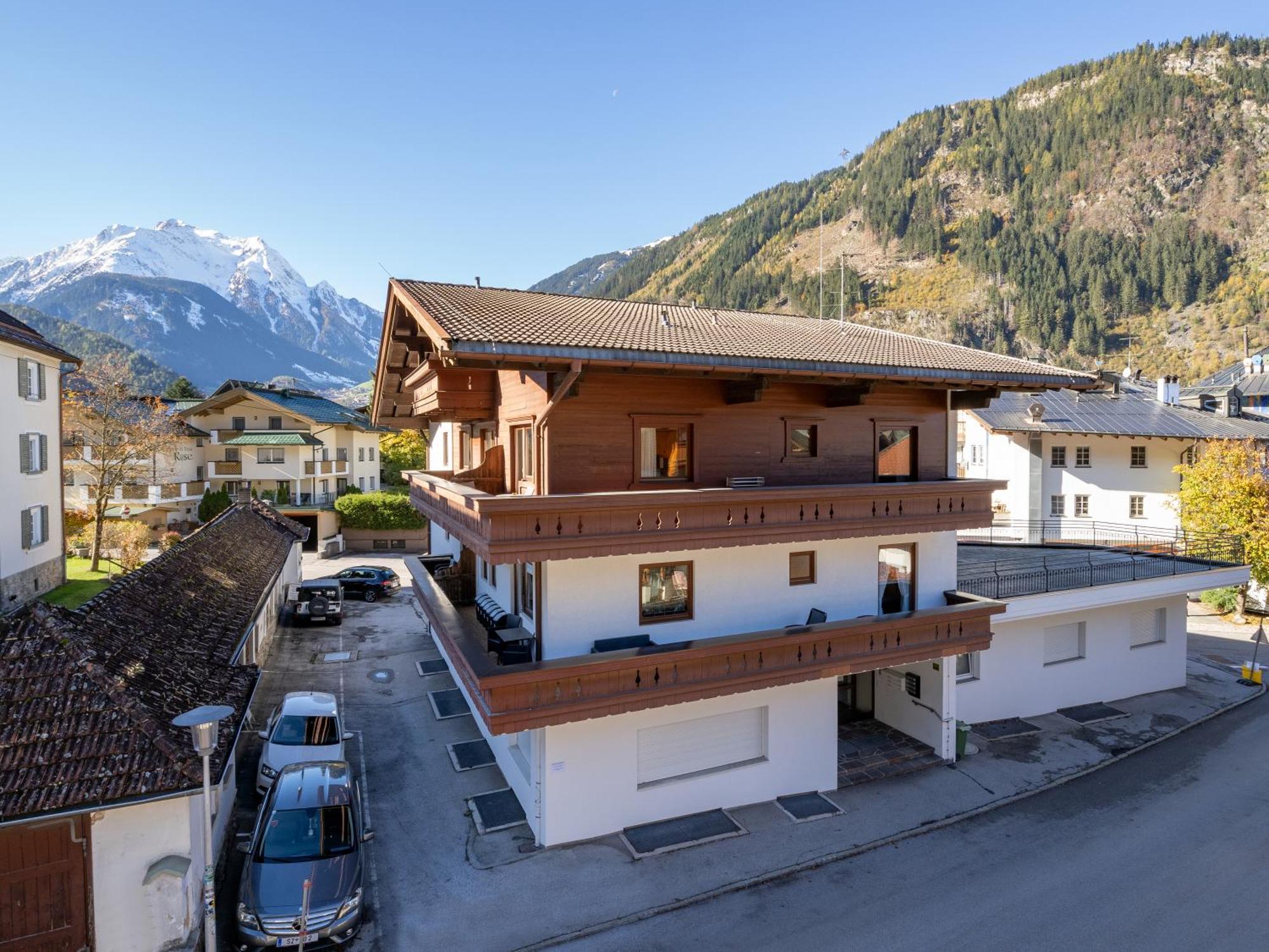 Chalet - Appartements Julitta Майрхофен Экстерьер фото