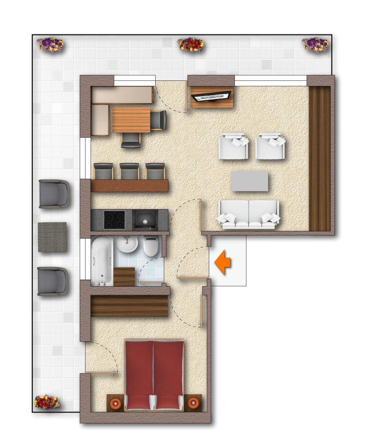 Chalet - Appartements Julitta Майрхофен Экстерьер фото